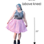 Adjustable Drawstring Skirt