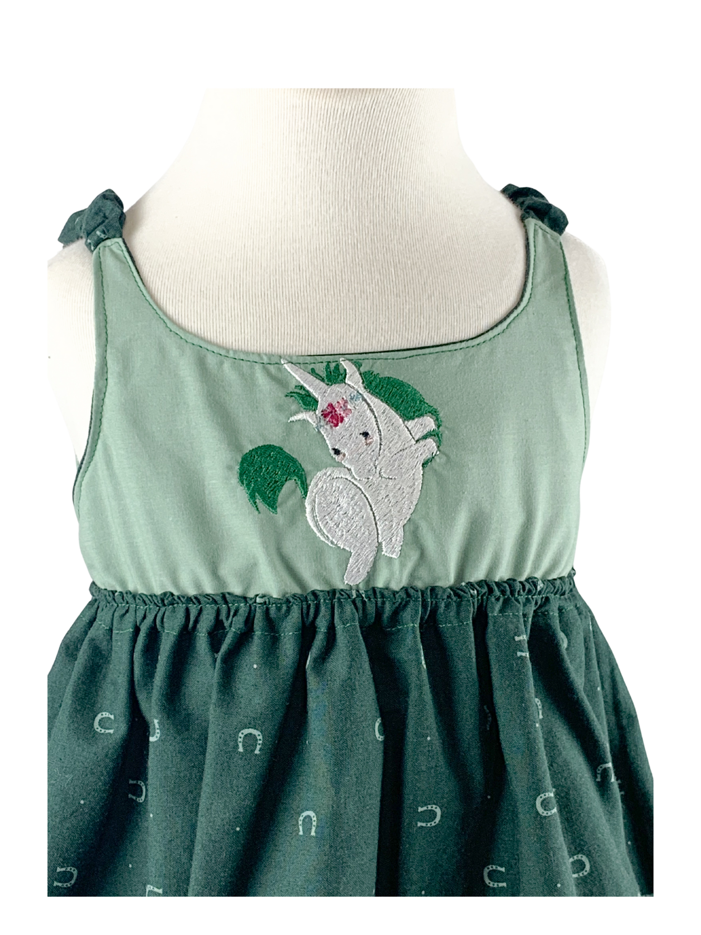 The Lola: Toddler Embroidered Dress