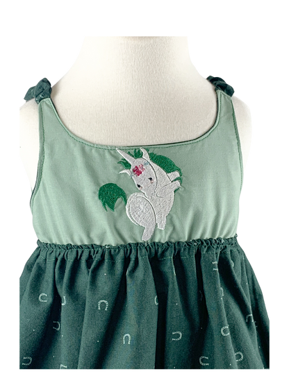 The Lola: Toddler Embroidered Dress