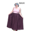 Adjustable Drawstring Skirt