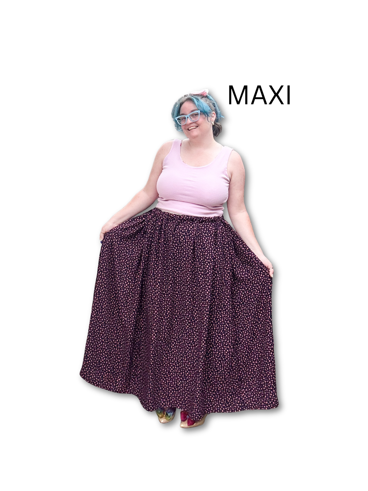 Adjustable Drawstring Skirt