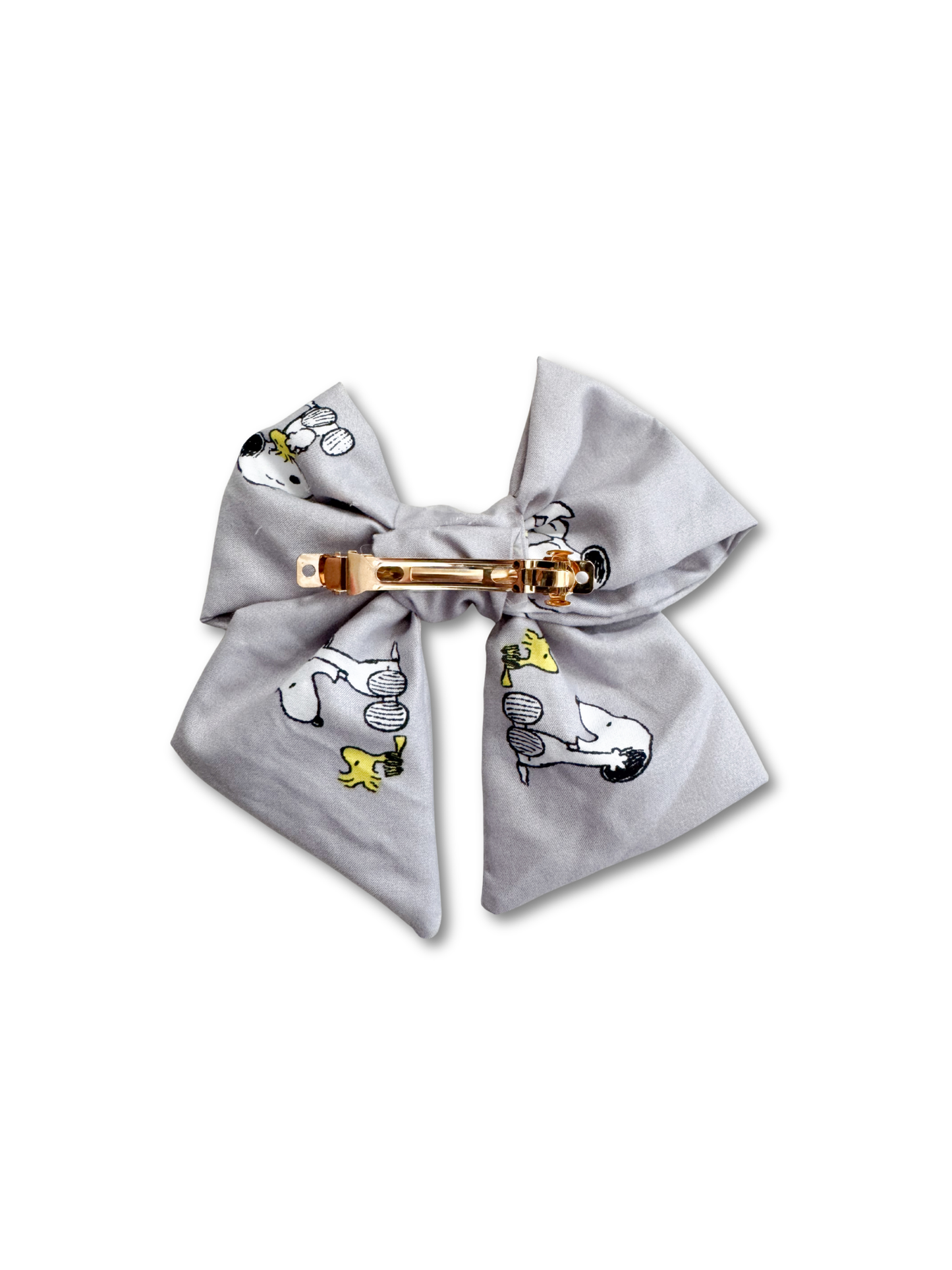 Sailor Bow Hair Barrette