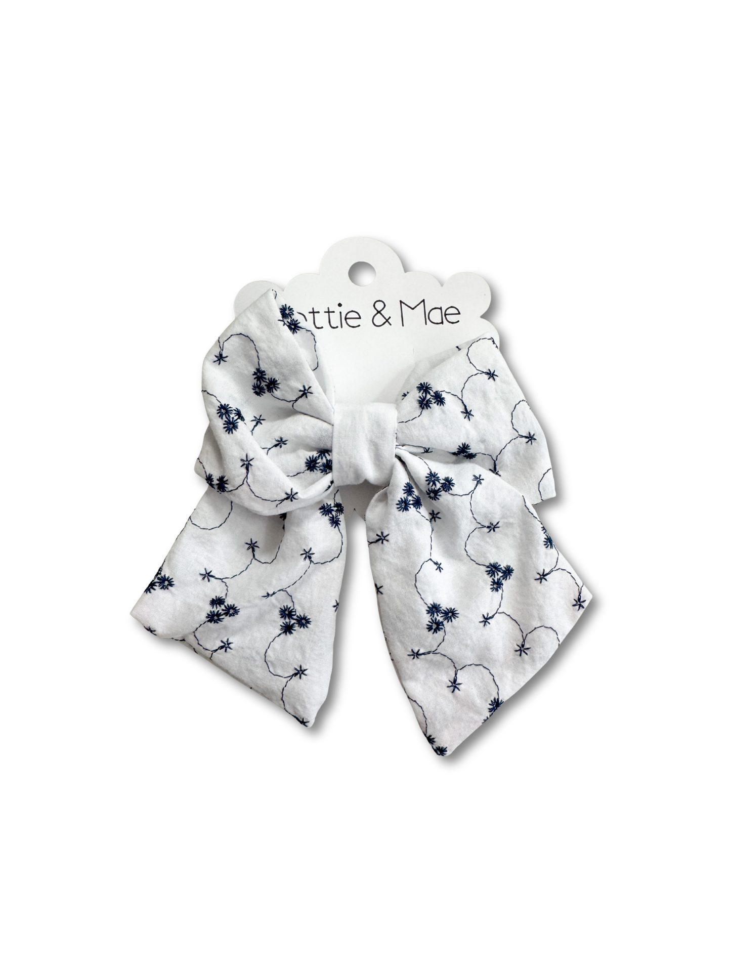 Sailor Bow Hair Barrette