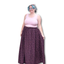 Adjustable Drawstring Skirt