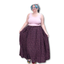 Adjustable Drawstring Skirt