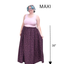 Adjustable Drawstring Skirt