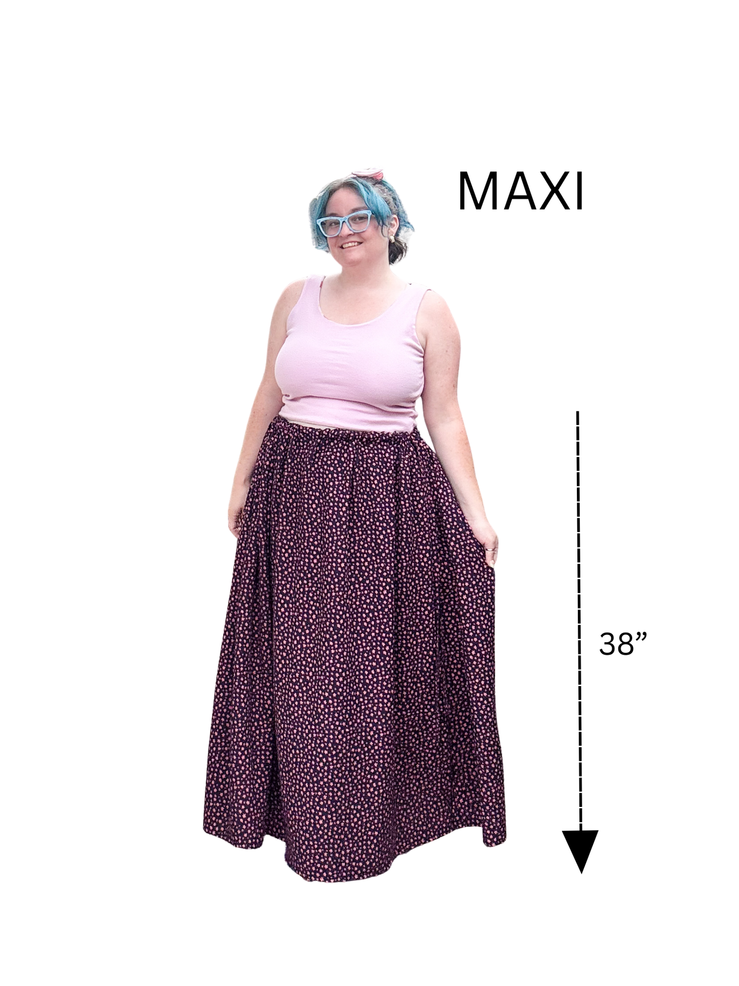 Adjustable Drawstring Skirt