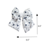 Sailor Bow Hair Barrette
