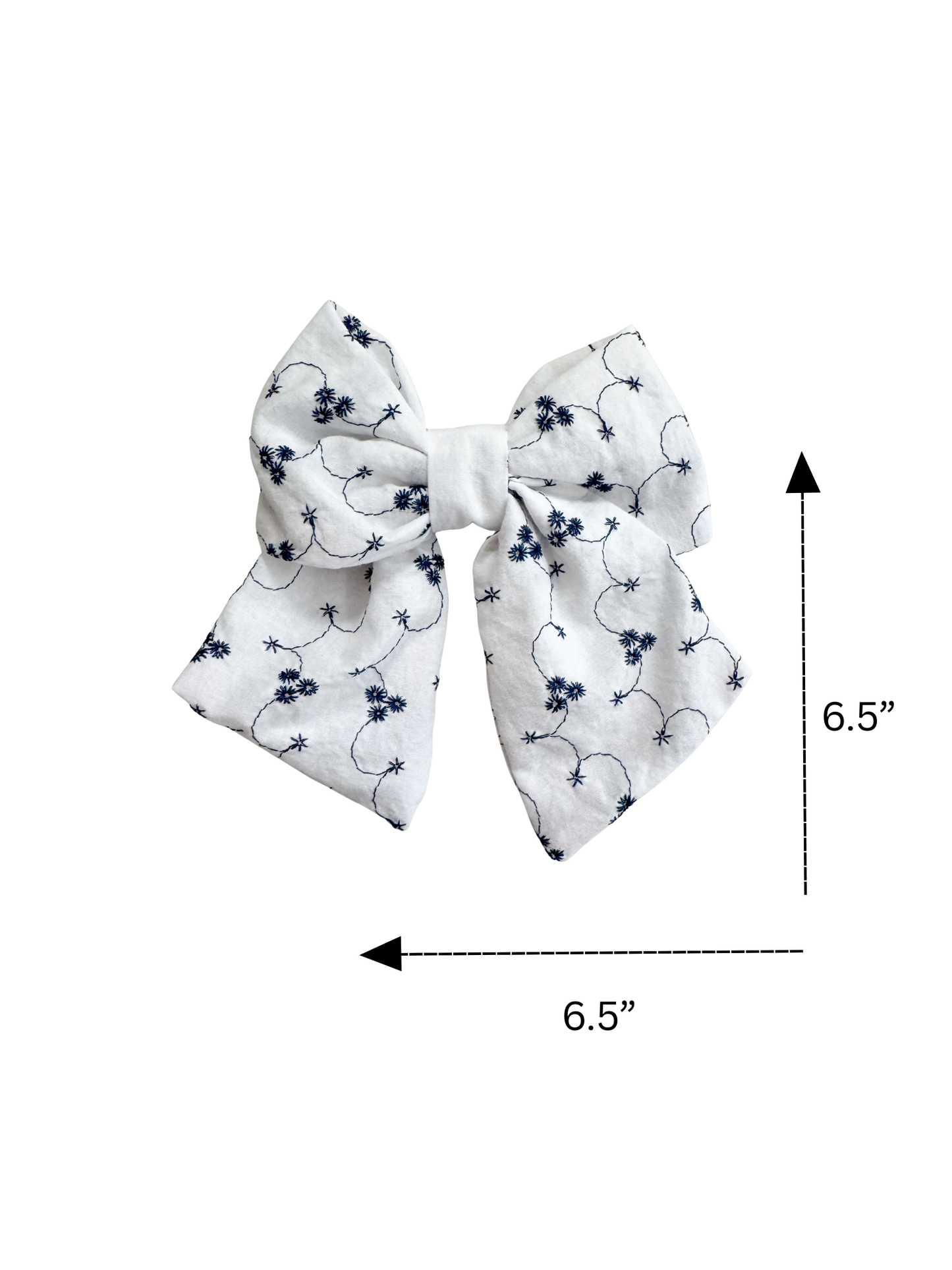 Sailor Bow Hair Barrette