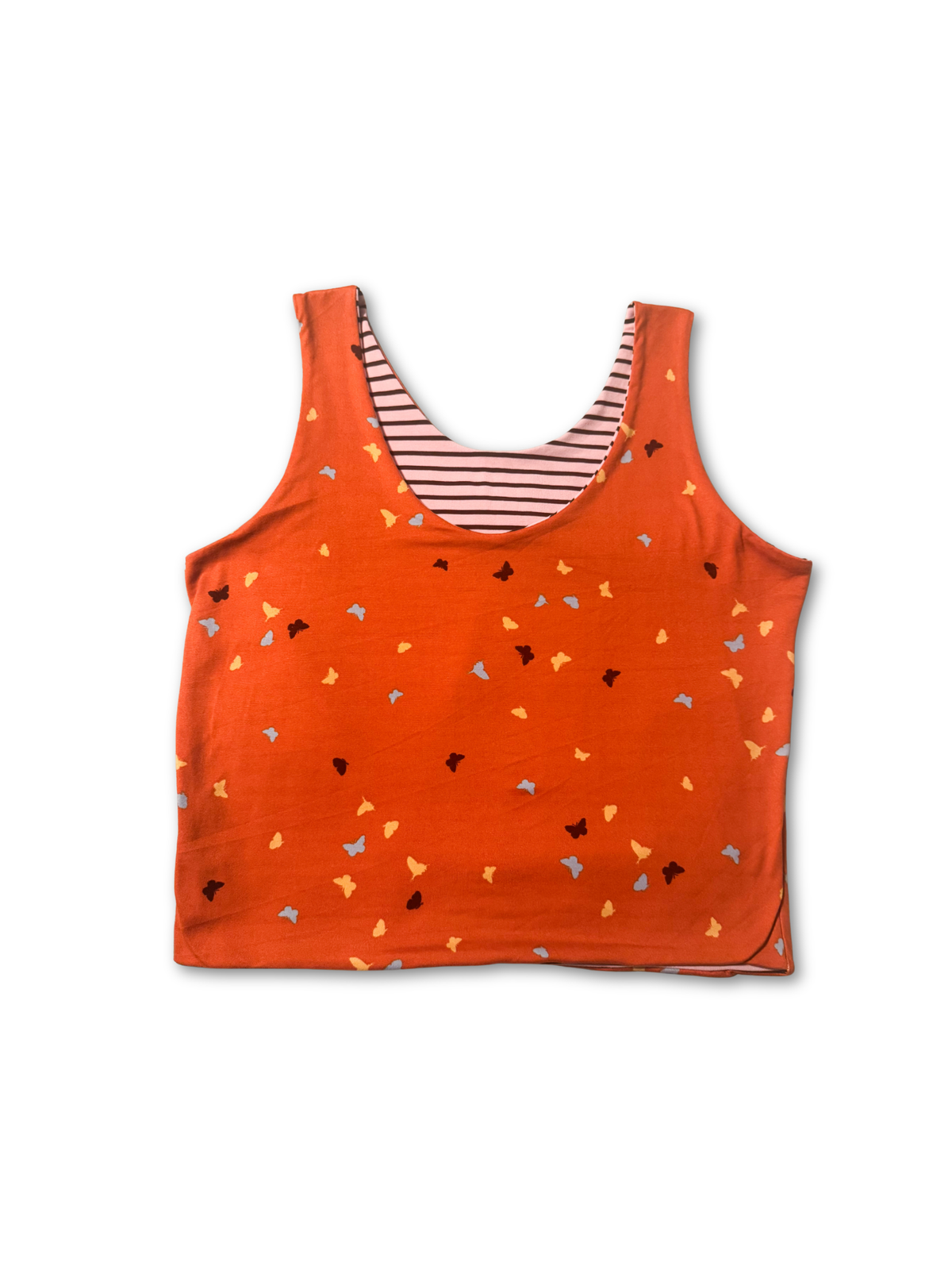 Reversible Crop Top