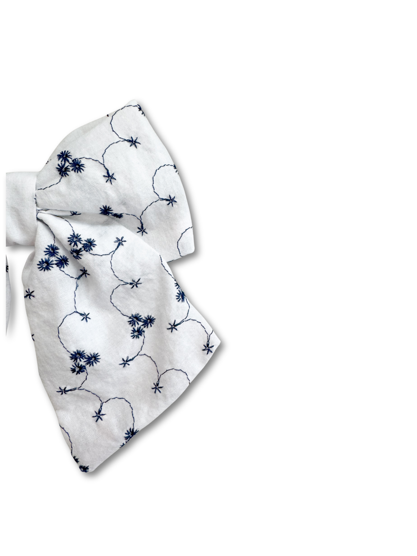 Sailor Bow Hair Barrette