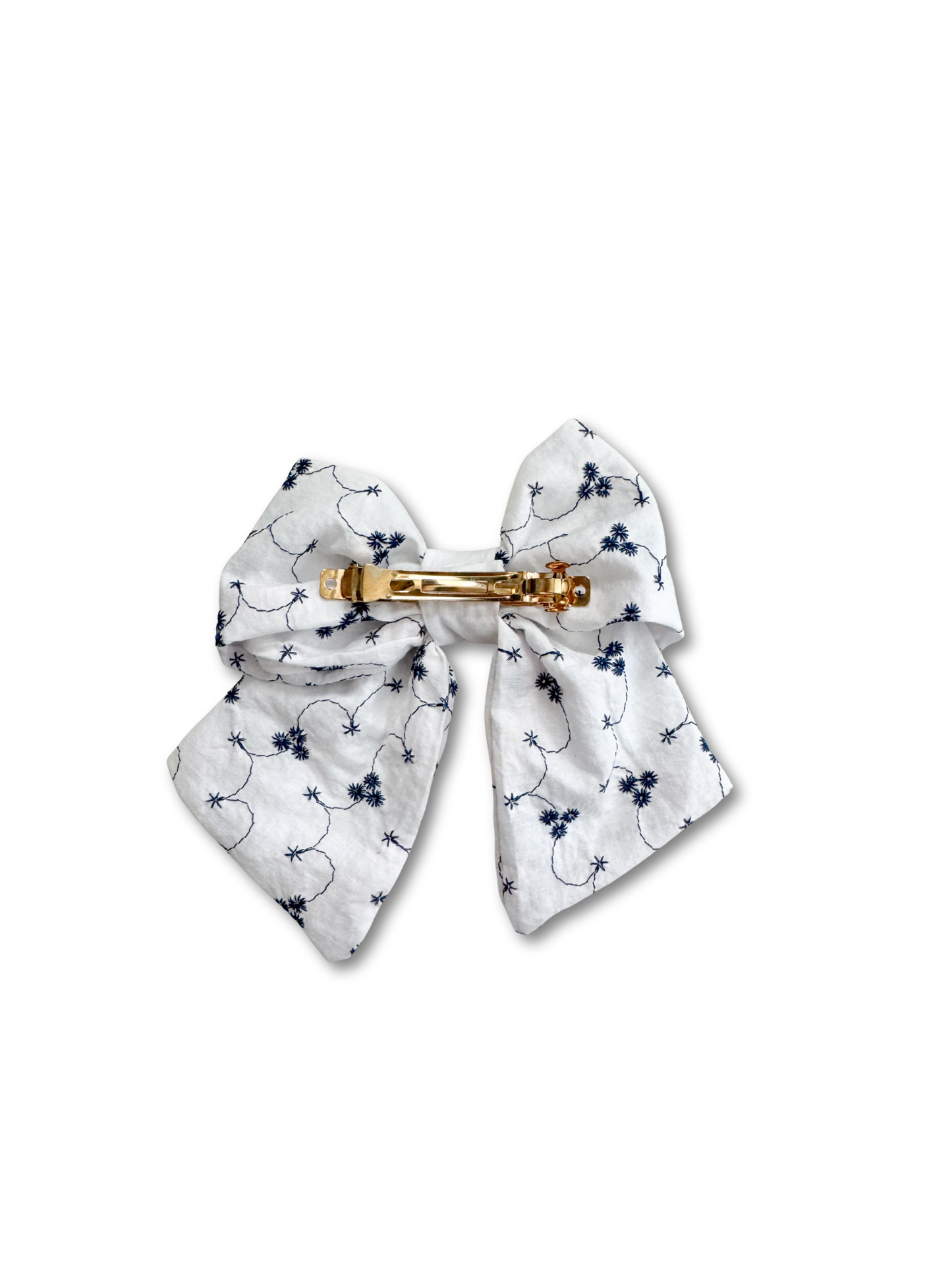 Sailor Bow Hair Barrette