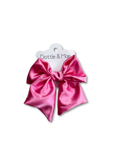 Sailor Bow Hair Barrette