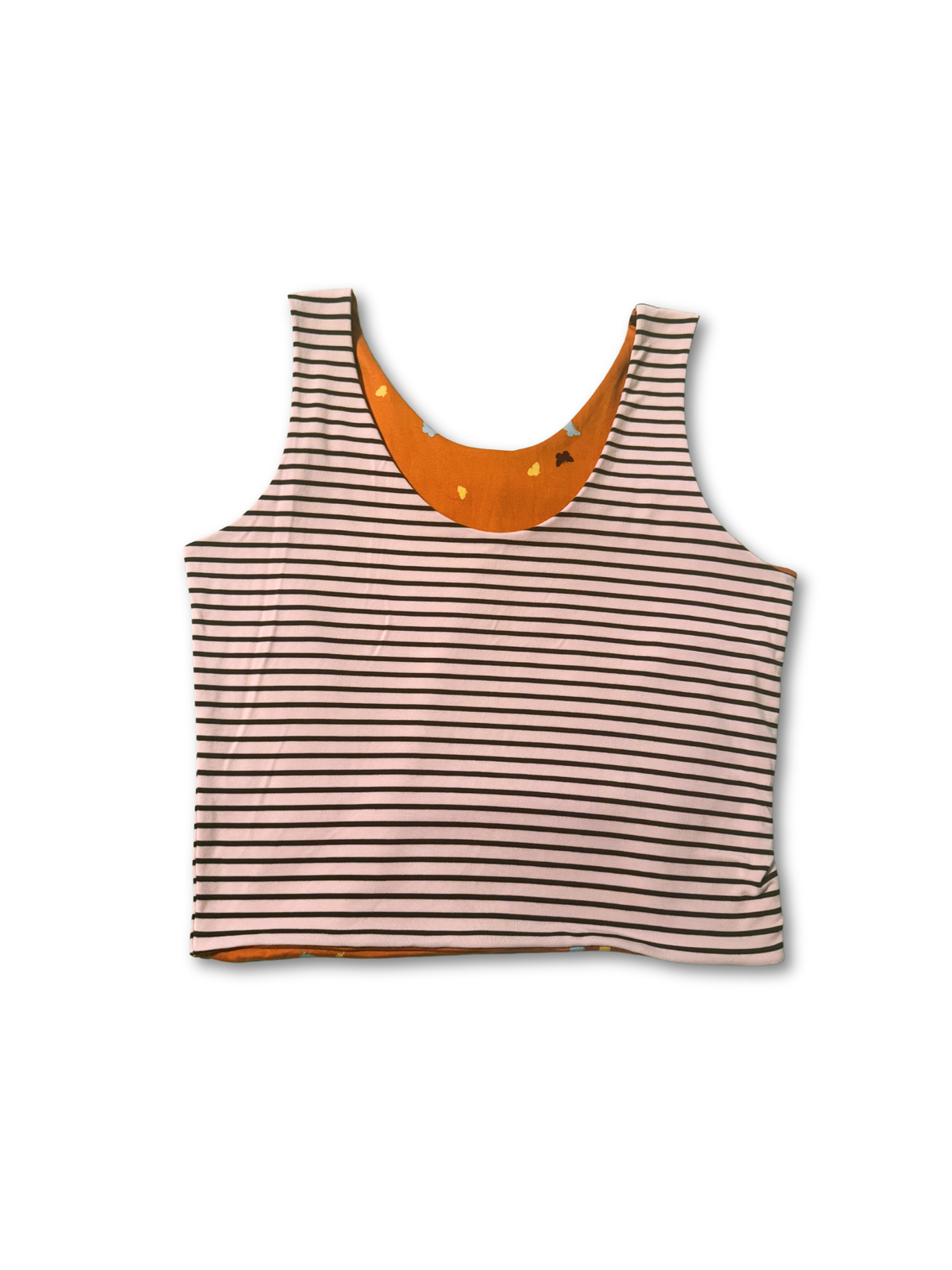 Reversible Crop Top