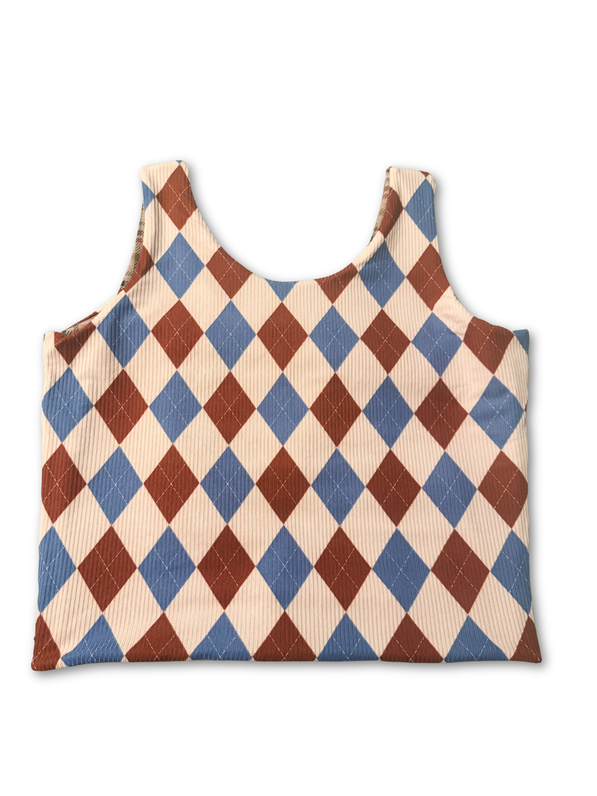 Reversible Crop Top