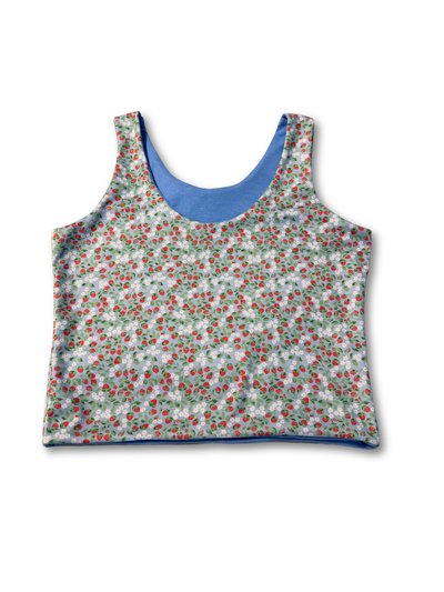 Reversible Crop Top