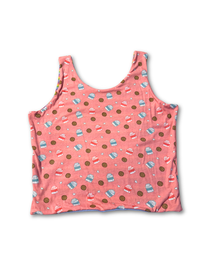 Reversible Crop Top