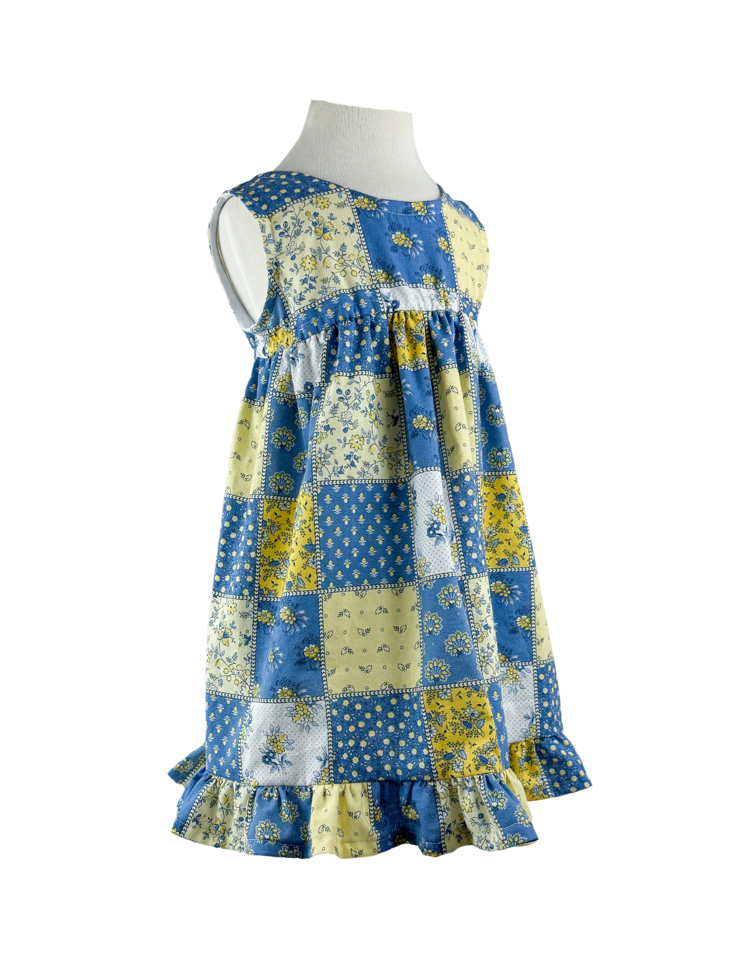 The Dottie: Toddler Ruffle Dress