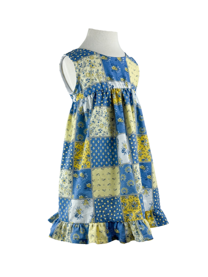 The Dottie: Toddler Ruffle Dress