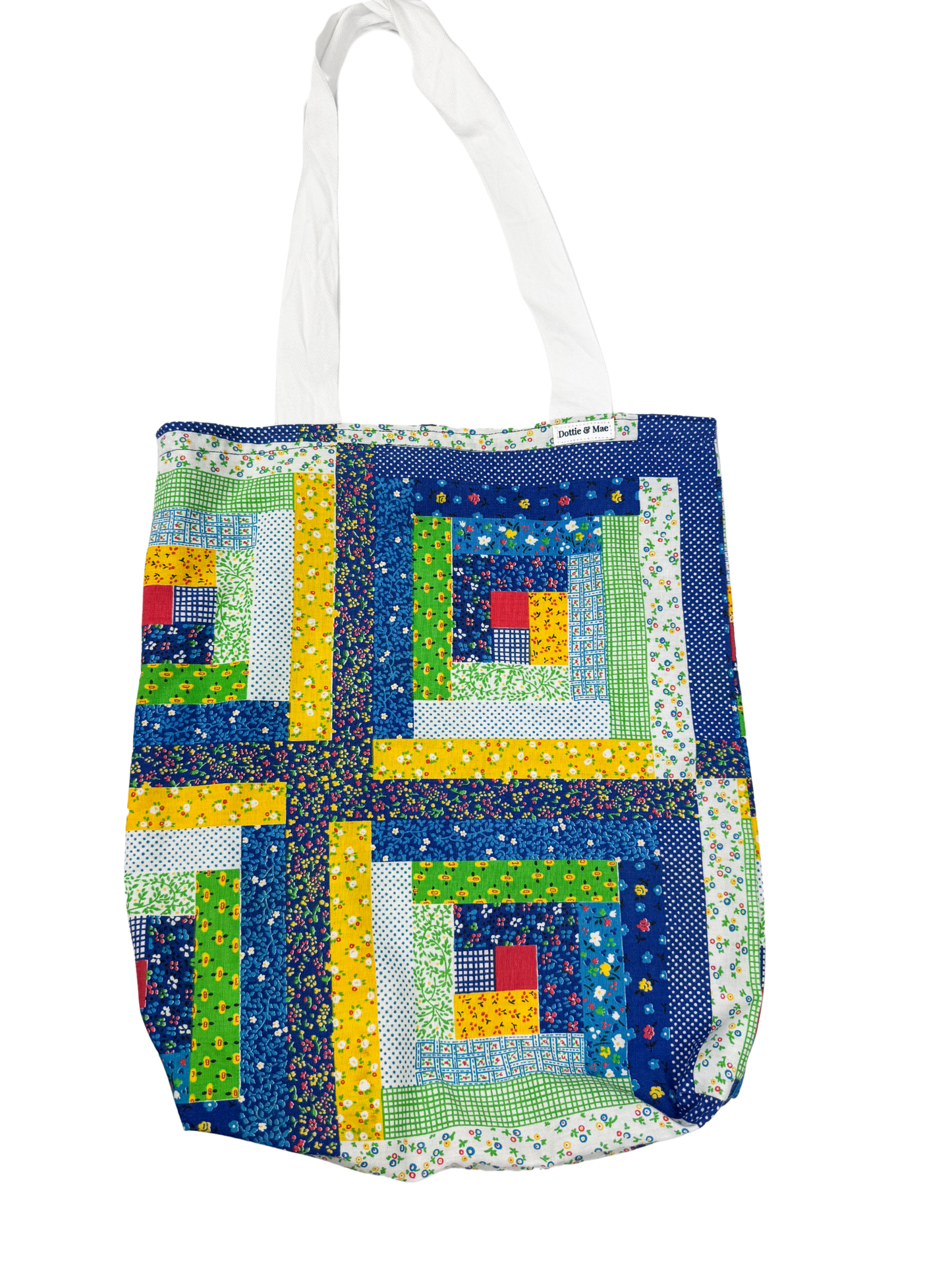 Reversible Tote Bag, Traditional