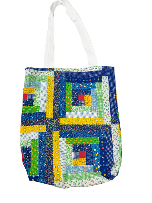 Reversible Tote Bag, Traditional