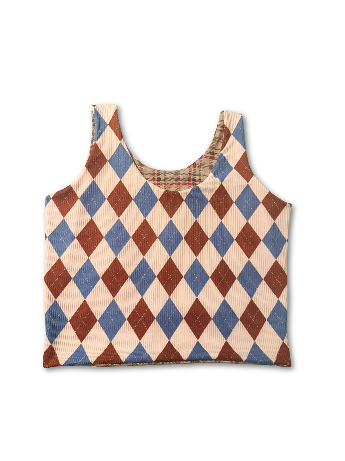 Reversible Crop Top