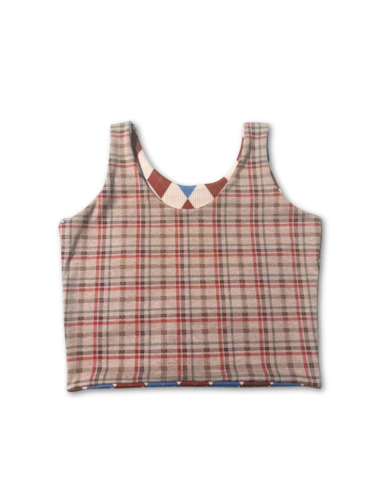 Reversible Crop Top