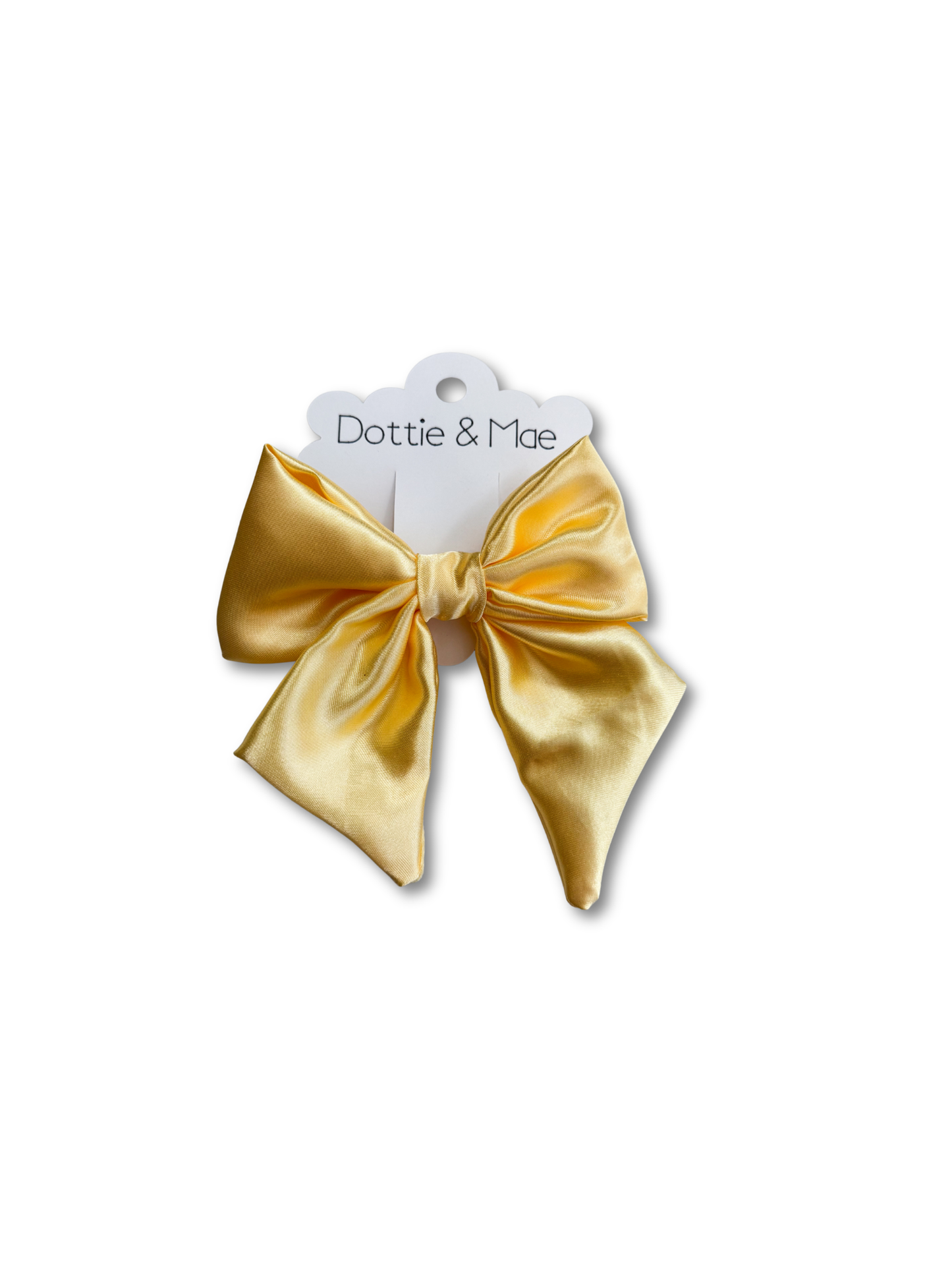 Sailor Bow Hair Barrette