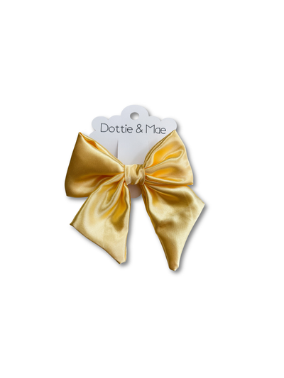 Sailor Bow Hair Barrette