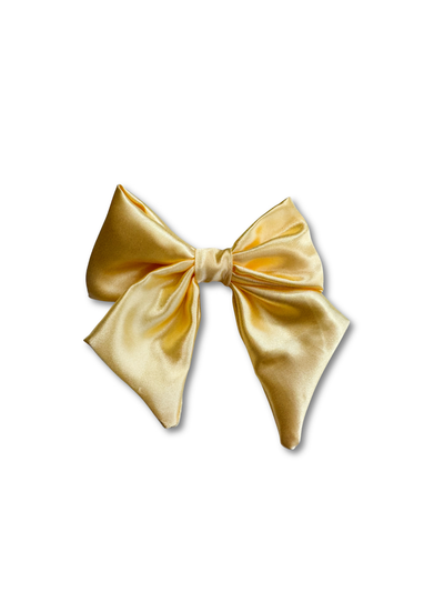 Sailor Bow Hair Barrette