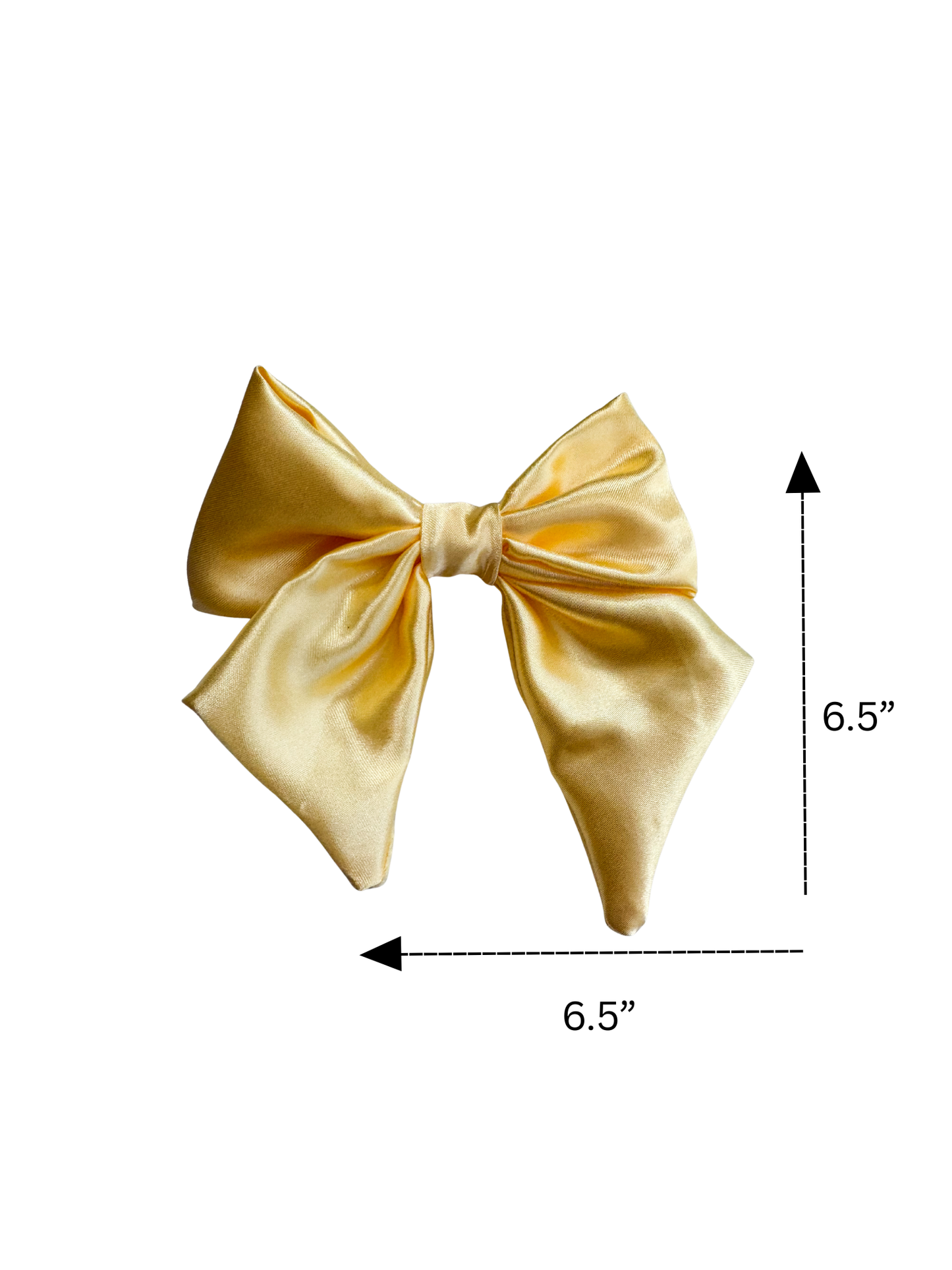 Sailor Bow Hair Barrette