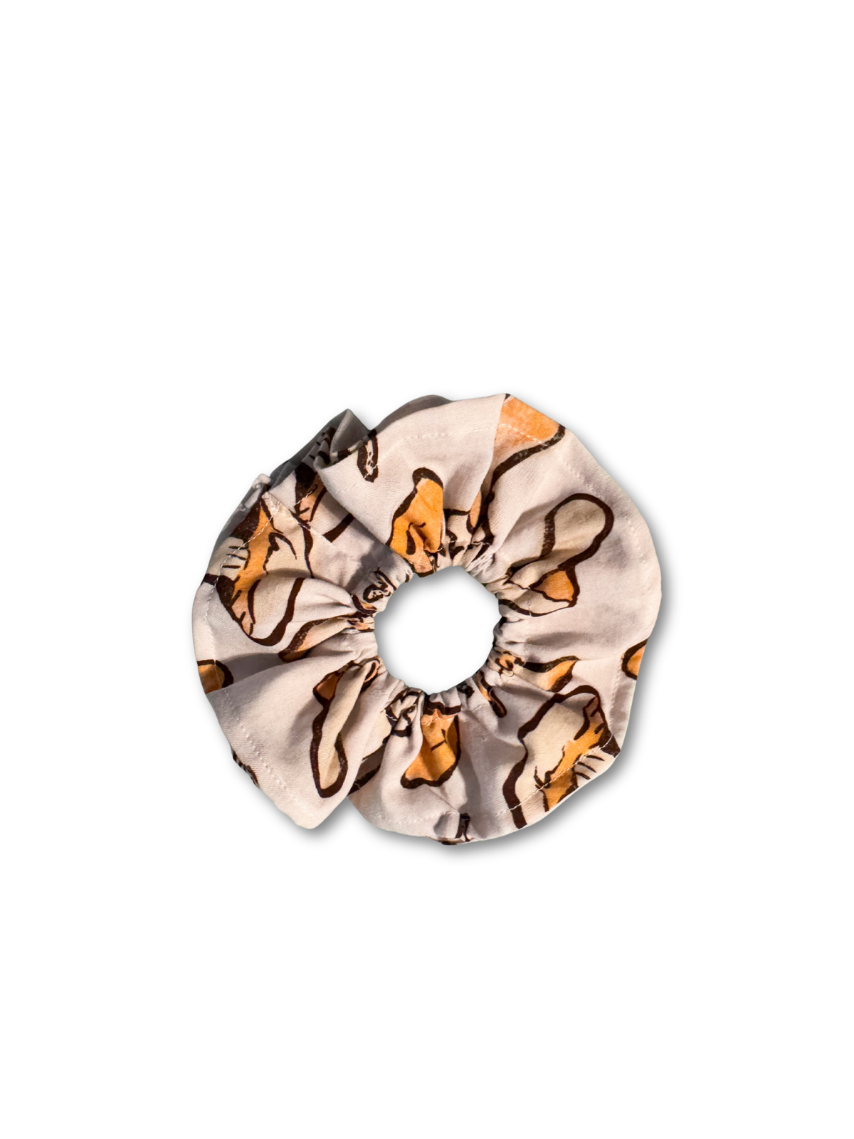 Ruffle Scrunchie