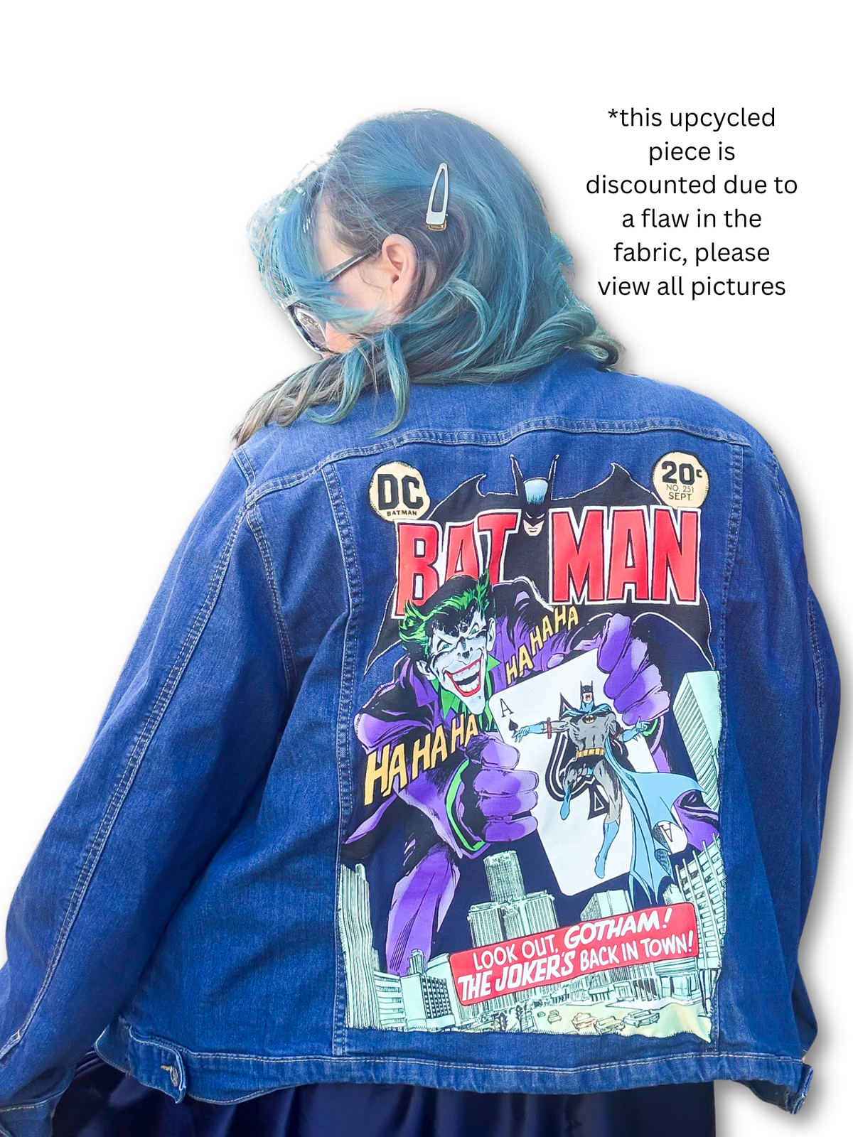 Upcycled Denim Jacket