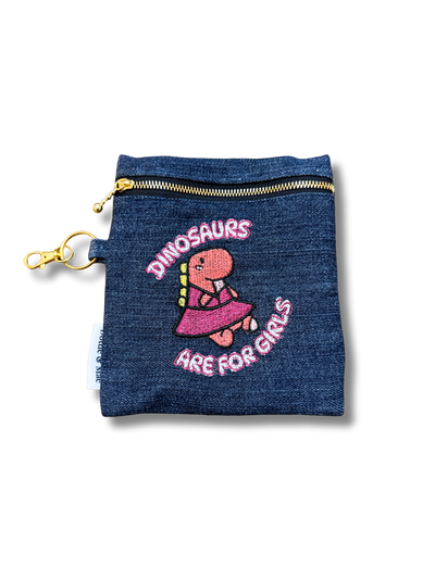 Recycled Denim Pouch