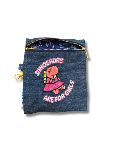 Recycled Denim Pouch