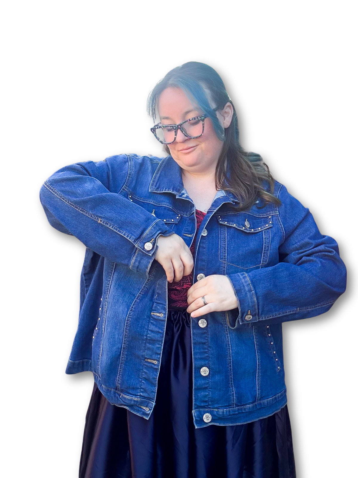 Upcycled Denim Jacket