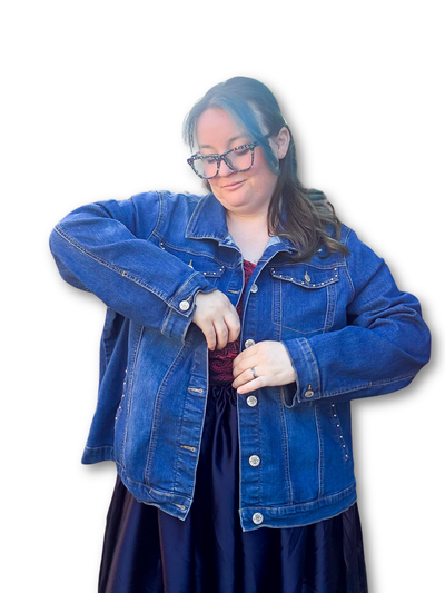 Upcycled Denim Jacket