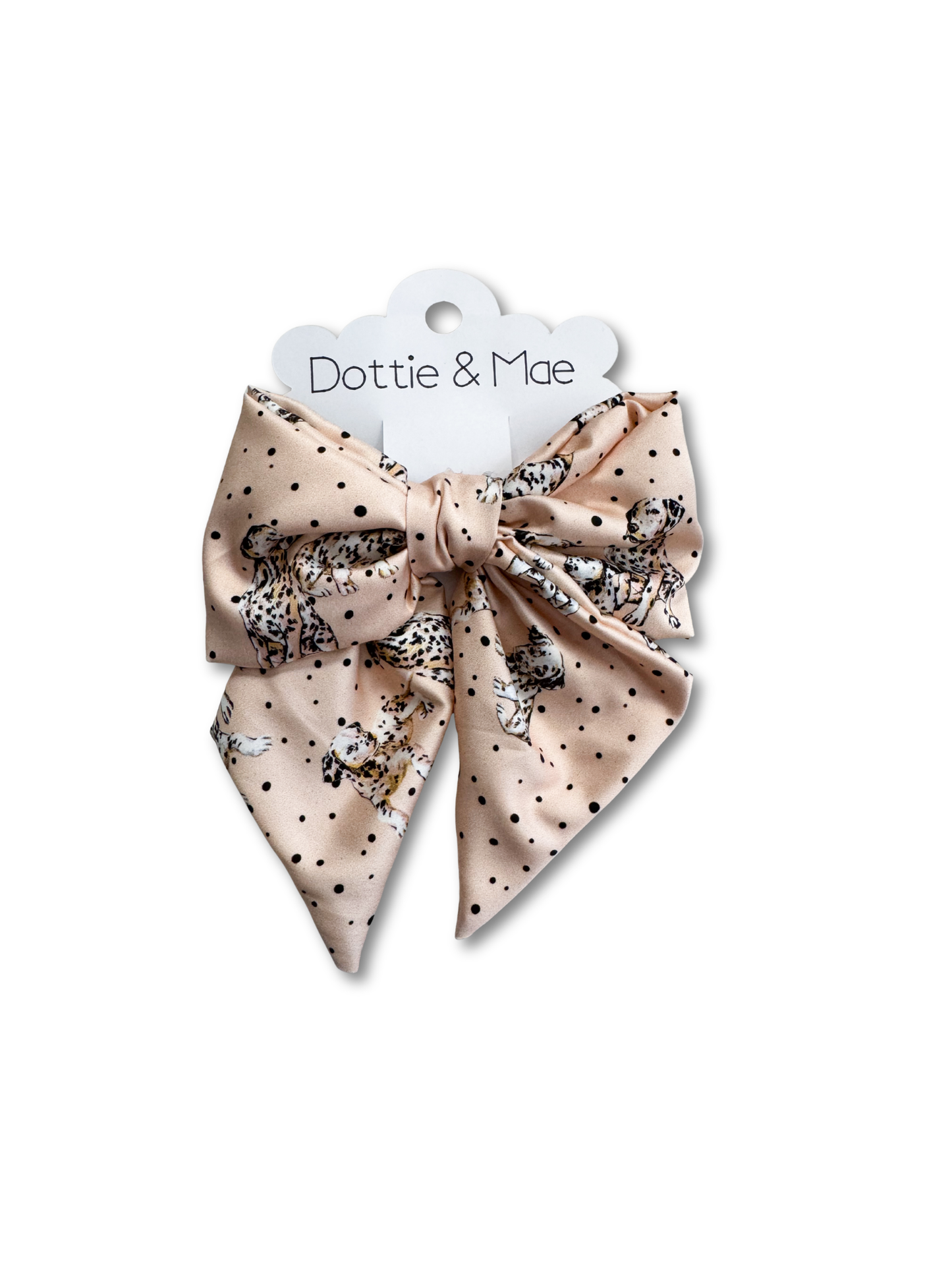 Sailor Bow Hair Barrette