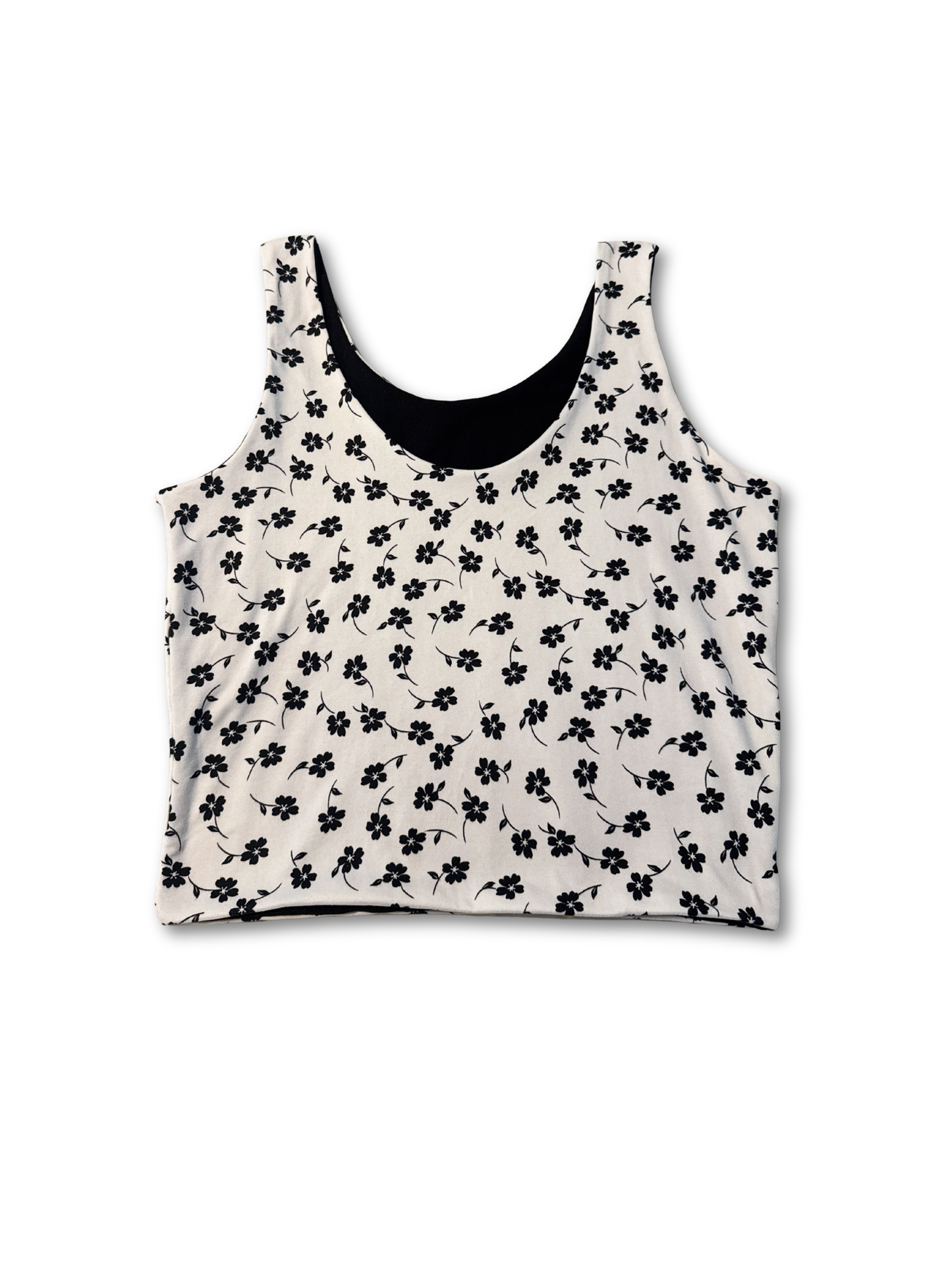 Reversible Crop Top