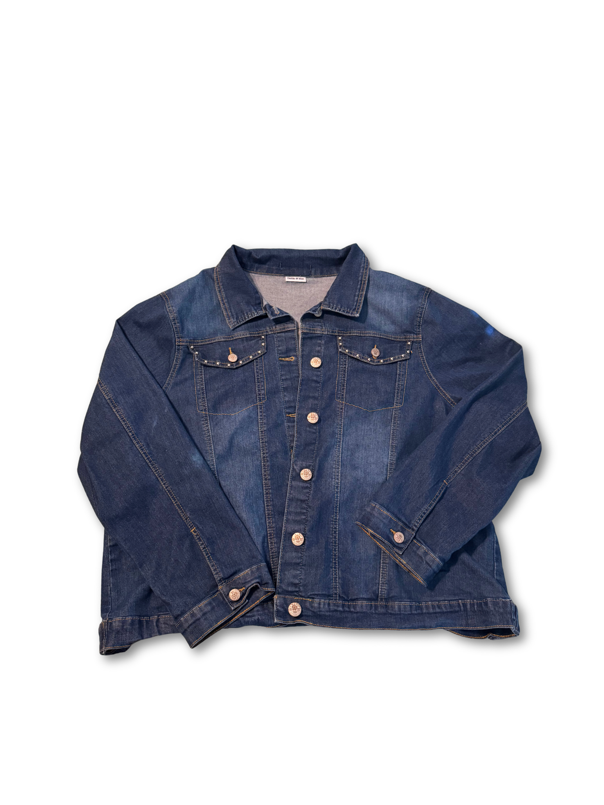 Upcycled Denim Jacket