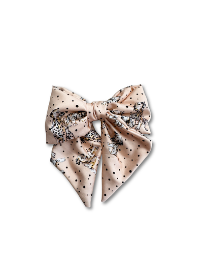 Sailor Bow Hair Barrette