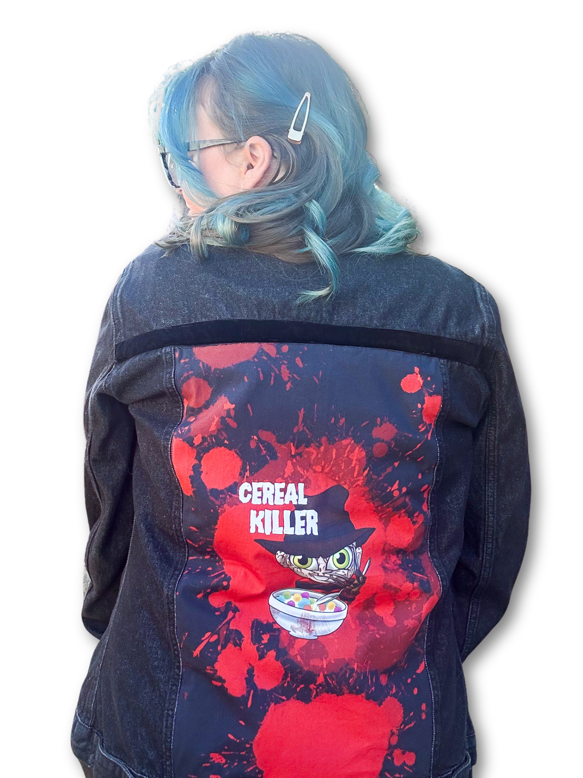Upcycled Denim Jacket