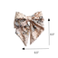 Sailor Bow Hair Barrette