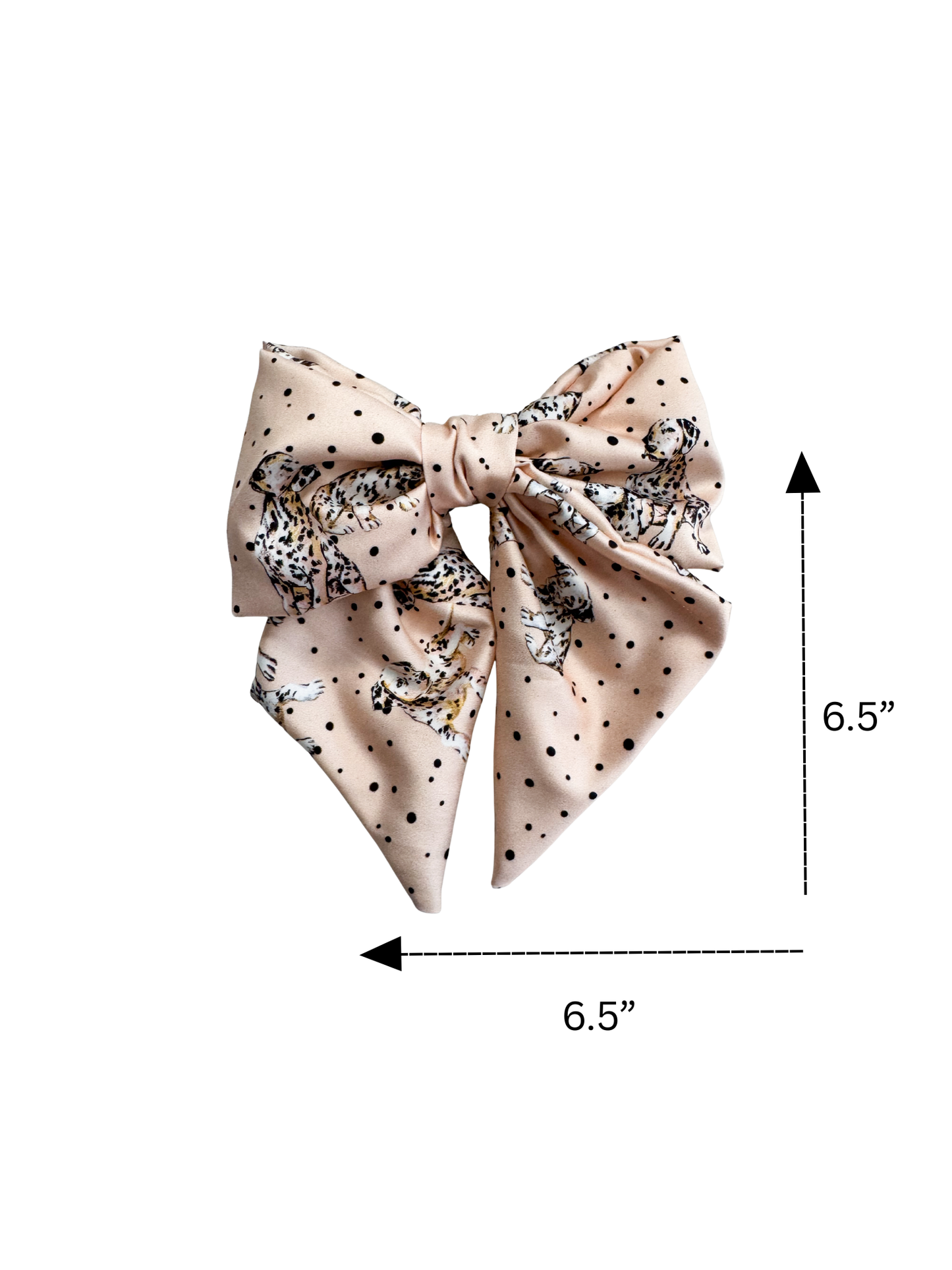 Sailor Bow Hair Barrette
