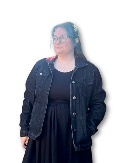 Upcycled Denim Jacket