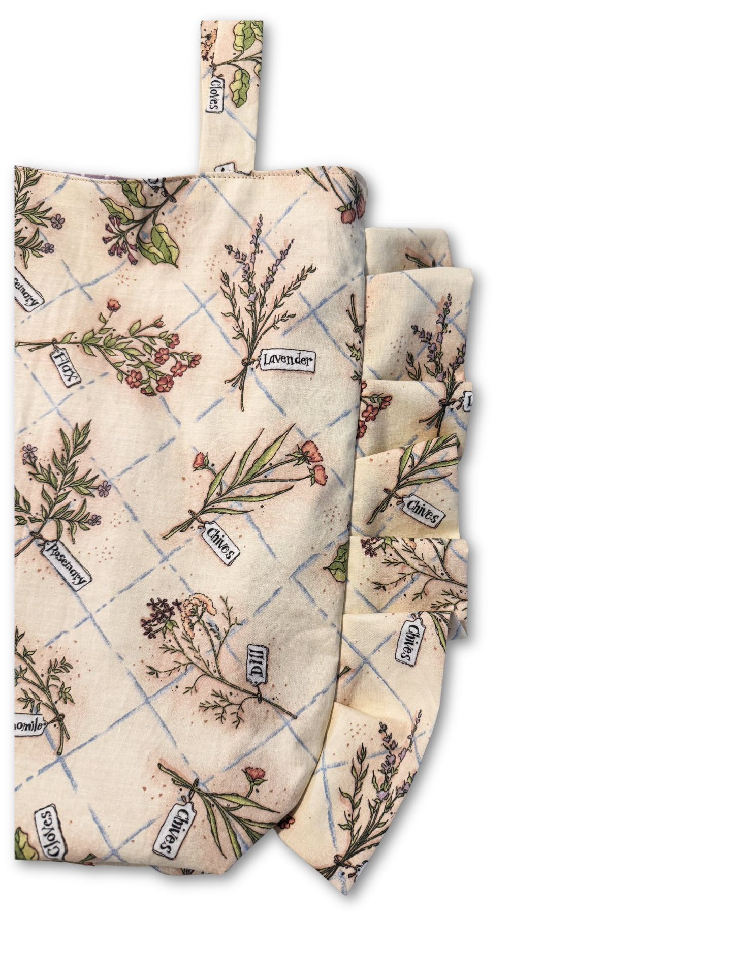 Ruffle Tote Bag