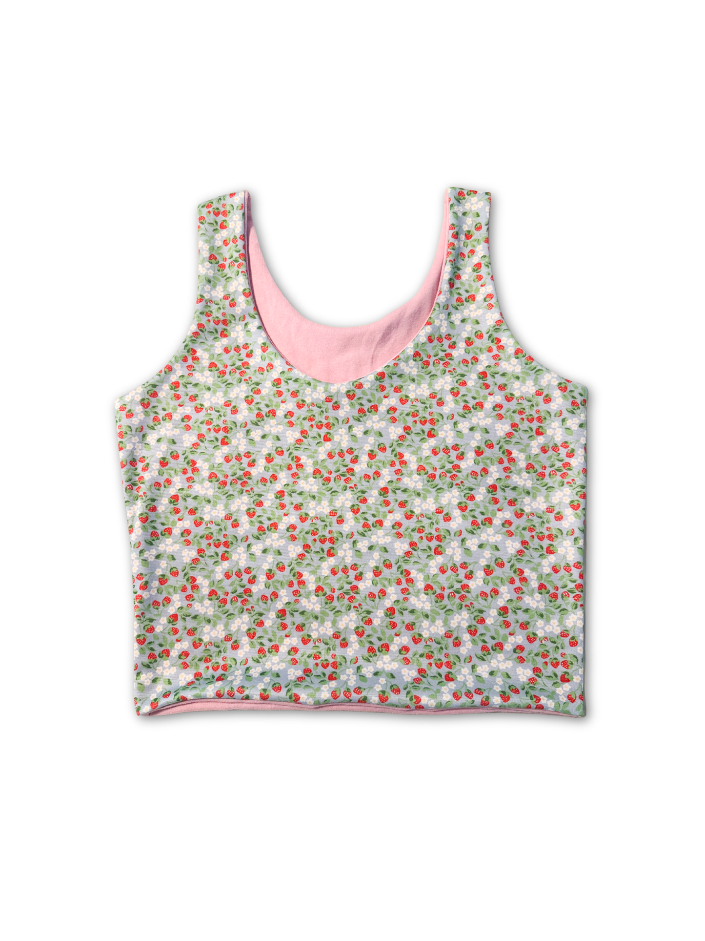 Reversible Crop Top