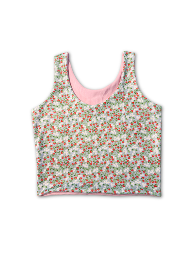 Reversible Crop Top