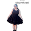 Adjustable Drawstring Skirt