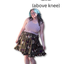 Adjustable Drawstring Skirt